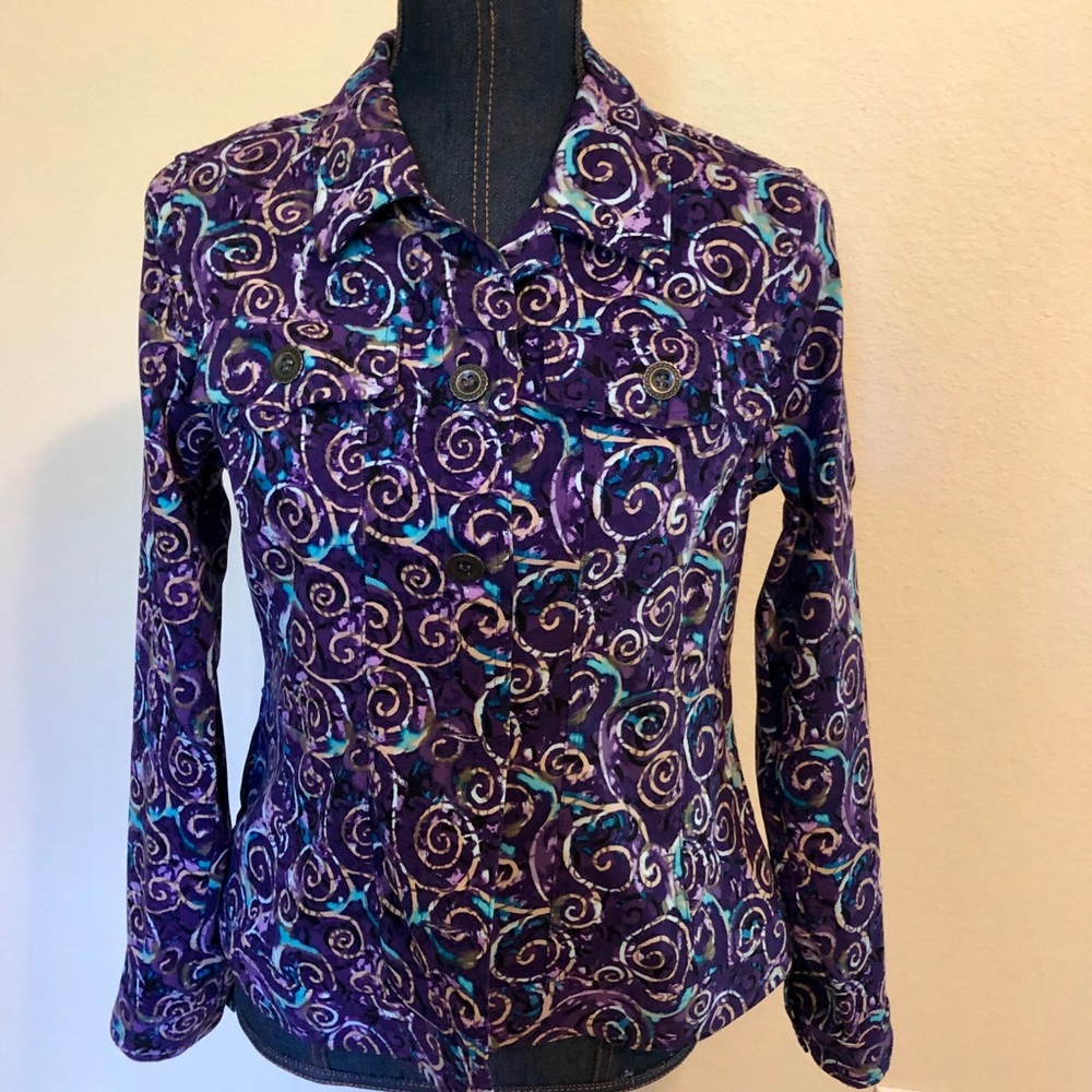 Purple Jacket